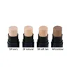 Fond de teint Mixiu Double Skin Fit Foundation Stick avec brosse mélange doux correcteur hydratant Duo Ering maquillage pour le visage livraison directe Dhs6J