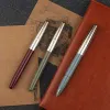 علامات 1pc جديدة فيز سانت القلم 616S نافورة القلم السهم مارك الحبر القلم F NIB Business Stقارية هدية الكتابة الهدية