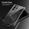 Caso de telefone capa de smartphone para samsung a53 a52 a54 a23 a32 a13 a12 a14 a15 galaxy silicone macio claro transparente casos à prova de choque