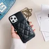 Designer Cell Phone Case Fashion dla 15pro Max Brand Luksus 2C dla wszystkich iPhone 14 13 12 Pro 11 XR XS x Case Diamond Stor