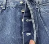 Herren Jeans Modemarke Fünf-Punkte-Promi Casual Street Paar Jeansjacke Jeans Shorts Herren J240228