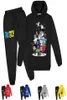 216y babykläder set teen titans go hoodie tops byxor 2st set barn sport kostymer pojkar spårningsdräkter småbarn outfit flickor utkläder 27875915