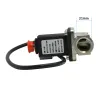 Detektor 220VAC Küche CH4 Erdgasleckdetektor Magnetisches Magnetventil zum Abschalten von Kohlegas Feueralarmsensor für die Sicherheit zu Hause