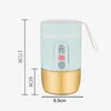 Bouteilles d'eau Chauffe-biberon polyvalent chauffage rapide étanche voyage bouilloire électrique contrôle de la température USB pour pique-nique shopping