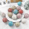 Party Decoration Sparkling Christmas Tree With Colorful Hanging Ornaments And Vibrant Colored Balls - Create A Festive Wonderland