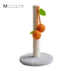 Toys Sisal Rope Cat Scraper Scraping Post Kitten Pet Jumping Tower Toy With Ball Cats Soffa Protector Climbing Tree Scratcher Tower