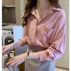 Women's Blouses White Shirt Female 2024 Spring Dress Fashion Foreign Style Design Sense Of Minority Coat Long Sleeved Bottomed