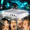 Accessories 4K HDMI Karaoke Mixer Digital Stereo Audio Echo System with 2 Microphones Input Karaoke Amplifier Volume Adjustment for Stage