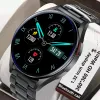 Orologi 2022 NOVITÀ PER HUAWEI Smart Watch Men Waterproof Sport Fitness Tracker Meteo Display Bluetooth Call Smartwatch per Android iOS