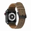 Designer-Echtlederarmbänder für Apple Watch-Uhrenarmbänder Top-Luxus-Uhrenarmband für Iwatch 38 40 mm 42 44 mm Bands Armbandarmbänder SportdesignerNH8UNH8U