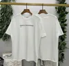 Men's T Shirts 2024 High-end Brand Logo Print Summer Stylish Cotton Loose T-shirt Tops Crew Neck Oversize Clothing Tees EU Size S-xl