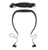 Player 048 Waterproof IPX8 Earphones 8GB Wireless Headphone FM Radio Bluetooth Headset Diving Swimming Surfing Sport MP3 Music Player