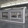 6x3x3mh Airthight Outdoor Indoor Inductable Car палатка с закрытой воздушной палаткой.