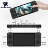 Players Powkiddy RGB10 Max 5.0Inch Retro Open Source System Handheld Game Players RK3326 IPS Screen 3D Rocker Consoles for Adults Kids