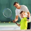 Rakiety tenisowe 1 ustawiaj mini stop tenis rakietę rodzica-dziecko grę sportowa zabawka gra w grę zabawki sportowe dla dzieci nastolatek2402