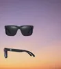Nova marca de luxo espelhou lentes polarizadas ondas de calor óculos de sol homens esportam proteção UV400 Proteção com case7730980