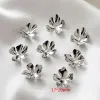 Jewelry New Style 40pcs/lot Cartoon Flowers/petal Shape Copper Floating Locket Charms Diy Jewelry Earring/garment/hair Accessory