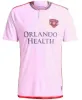 24 25 Orlando SC camisas de futebol City 2024 2025 JANSSON Pato Kara Pereyra F.Torres PEREA camisas de futebol em casa fora de casa top Tailândia qualidade uniforme adulto homens