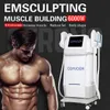 2024 2 em 1 máquina de massagem de rolo EMSlim Building Muscle Stimulator 4 alças RF Slim EMS Body Sculpting Tesla Nádega Levantamento Equipamento de emagrecimento