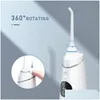 Other Oral Hygiene Liberex Oral Irrigator Water Flosser Portable Cordless Dental Usb Rechargeable Ipx7 Waterproof 4 Modes Teeth Cleane Dhxdm