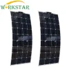 Güneş İşçi 2*100W Esnek Güneş Panelleri 100W Güneş Şarj Cihazı RV/Tekne 200W Güneş Güç Sistemi 12V Güneş Şarj Cihazı Güneş Pili