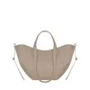 Designer Väskor numero Dix Neuf Sac Half Moon Cyme Tonca Textured Un Nano Calf Leather Cross Body Women Handbag Saddle Hobo Underarm Mini Shoulder Bags