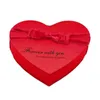 花石鹸花ギフトローズボックスバレンタインデイウェディングデコレーションギフトフェスティバルハート型ボックス用のブーケ