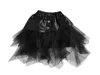 2020 новые кружевные юбки для девочек, модные детские юбки из искусственной кожи, многоуровневые юбки принцессы-пачки, одежда для девочек, детская одежда целиком B30537098014