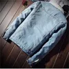 Lambswoo Winter Fleece Denim Coats Women Faux Thicken Plus Velvet Jacket Female Vintage Warm Frayed Overcoat Outwear Autumn Tops240228