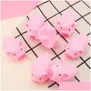 Decompression Toy Funny Screaming Pig Novelty Cute Cartoon Vent Piglet Squeeze Sound Toy Relieve Decompression Gadgets Gift Toys Drop Dhzhx