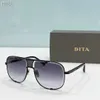 Dita-Sonnenbrille, luxuriöse Qualität, randlos, verdickte Gläser, Metallrahmen mit Designer-Sonnenbrillen für Männer und Frauen, klassisches Original-Box-Logo