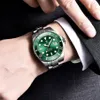 Pagani design Water Ghost Retro Luminous Hands Fashion Diamond Display Mens Mechanical Wrist Watches Top Clock male2880