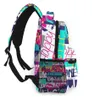 Школьные сумки 2021 Рюкзак в стиле OLN для мальчиков и подростков Детская сумка с абстрактным слоганом и элементами гранжа Назад To218I