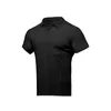 Polos masculinos 2024 homem camisa polo mens casual algodão homens manga curta grande solto ajuste marcas esportivas sono