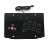 Joysticks RACJ500K Tastatur Arcade Mixbox Stil Fight Stick Game Controller Joystick für PC USB