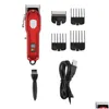 Hårtrimmer Weasti Original Kemei Professional For Men Electric Clipper Beard Grooming Edge Cut Hine Drop Delivery Dhvul