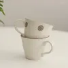 マグカップ磁器ポルカドットコーヒーカップ茶日本から輸入