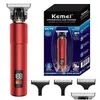 Триммер для волос Weasti Original Kemei Professional для мужчин электрическая машинка для стрижки бороды для ухода за бородой Edge Cut Hine Drop Delivery Dhvul