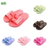 Slipper Designer Gummi Slides Damen Sandalen Heels Baumwollstoff Stroh Lässige Hausschuhe für den Herbst Flache Komfort Pantoletten Gepolsterter Riemchenschuh Große Größe