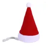 Cat Costumes Christmas Theme Santa Hat & Cloak&Scarf For Pet Dress Up Mischievous Drop