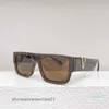 Lunettes de soleil à la mode de créateurs avec monture et jambes surdimensionnées en métal Lunettes de soleil de luxe Z2087 avec radioprotection et lunettes antirefletJW77