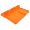 Rangement de cuisine, repose-cuillère en Silicone, porte-baguettes, joli support, baguettes, couverts, cuillères pratiques, plateau en Gel de silice, petit