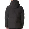 Herren Daunenjacke Winter Fourrure Parka Homme Oberbekleidung Wolfsfell Kapuze Herren Parkas Kanada Pufferjacken 557