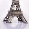 Büyük boy 48cm Eiffel Tower Metalik Model El Sanatları Vintage Bronz Renk Ayarlama Tasarımı Ev Ofis Dekorasyonu 240220