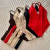 مصمم بيكيني G الأزياء الفاخرة للنساء ملابس السباحة النسائية البيكيني مع ألوان مضافة مزاجية واهتمام بيكيني