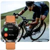 Оборудование 2023 Новый ECG+PPG AMOLED Screen Smart Watch Bluetooth Call Music Player Man Watch Sports Waterproane Luxury Smart Wwatch