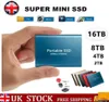 Внешние жесткие диски Mini SSD12T 8 ТБ, 6 ТБ, 4 ТБ, 2 ТБ, 1 ТБ, мобильный твердотельный накопитель для ноутбука6209947