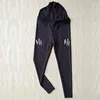 Płaszcze męskie okładki bez logo lub niestandardowego zespołu biegającego rozgrzewki legginsy rajstopy Trackfield Training Suit Long Pants