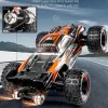 HAIBOXING T10 2105A 75 km/u 1:14 RC auto 4WD borstelloze afstandsbediening auto's High Speed Drift Monster Truck voor volwassenen kinderen speelgoed