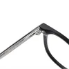 Lunettes optiques pour hommes femmes rétro designer NN-071 lunettes de mode monture en acétate élasticité détaillée style ovale plaque de lentille anti-lumière bleue avec boîte